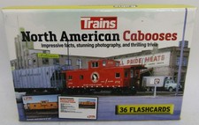 Kalmbach Trains North American Cabooses 36 Flashcards. New. picture