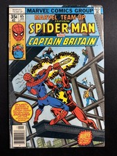 Marvel Team Up #65 1st Appearance Of US Captain Britain Good/VG *A11 picture
