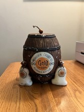 General Mills  GOLD MEDAL FLOUR  OAK BARREL CANDLE  -  Limited Edition picture