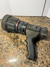 Akron Style Turbojet Fire Fighting Nozzle W/ pistol Grip 1723P Mid range picture