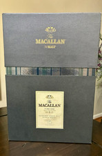 The Macallan 15 Year Scotch Whisky Display/Presentation Box, Distillery Theme picture