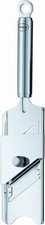 Rosle Stainless Steel Gourmet Slicer Hand-Held Mandoline, 11.1-inch picture