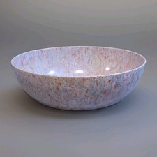 Texas Ware Style Confetti Melmac Melamine Bowl Vintage 11.5in picture