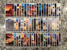 Sets of WPA-Style Vintage Style USA National Parks Postcards 4x6 - US Art Prints picture