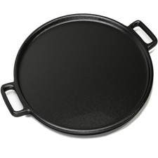 14 in. Cast Iron Pizza Pan picture