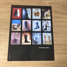 FASH03 MAGAZINE ADVERT 12X9 GIANCARLO PAOLI FOOTWEAR picture