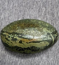 Rare  Agatized Fossil Crab- Restoration Point-  Museum Quality- 144 Grams.   picture