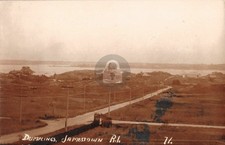 Jamestown RI c1910 Bird's Eye View Cottages Dumplings RPPC Photo Postcard COPY picture