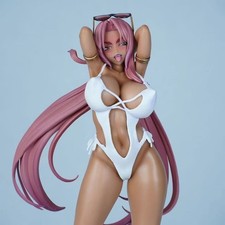 Sexy Hot Anime Girl Figure Toys PVC Statue 1/6 Scale New No Box 12.5in picture