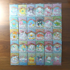 Sanrio Characters Wafer Card vol.6 complete 30Cards Bandai 2024 wafers picture
