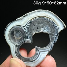 TOP 30G Natural Gobi Agate Eyes Agate Crystal Stone Madagascar picture