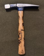 vintage Vaughan mason Hammer bricklayer hammer (21 oz) USA 🇺🇸 Nice picture