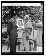 Photo:Norma Shearer Irving Thalberg 1929 Portrait Photo Couple picture