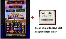 BALLY ALPHA 2 PRO V32 (Hard DRIVE ONLY) FIRE LINK Route 66 / 230311A Clear Chip picture