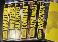 Watchmen Series Comics Varying Issues Good Condition 2 Variant Covers picture