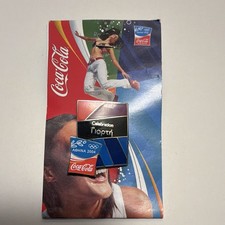 COCA-COLA 2004 ATHENS OLYMPICS “celebration” Pin Back Collectible picture