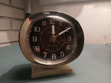 Westclox Big Ben Wind-Up Alarm Clock Vintage Glow In Dark Hands USA (E) picture