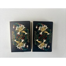 Vintage Soviet Russian Jubilee Playing Cards 1817-1967 Leningrad 2 Decks USSR picture