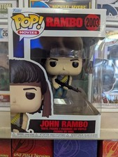 Funko Pop Rambo John Rambo Vinyl Figure #2003 picture