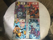 2000 X-51 The Machine Man Marvel Comic Books #9,10 11 12  Lot of 4 NEW picture