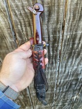 Russian/ Soviet/Romanian bayonet Leather Frog picture
