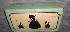 Vintage Nila Sewing Compact. Manufactured By Henry McDonough 1930s & 1940s picture