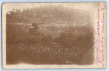 c1910's Mountain Scene In Kentucky Madison County RPPC Photo Antique Postcard picture