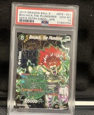 Boujack The Plunderer Bt6-093 Spr Psa 10 Dragon Ball Super Card Game Masters Dbs picture