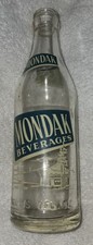 Vintage Mondak Beverages Soda Pop Bottle Williston North Dakota Coca-Cola  picture