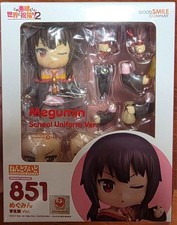 Nendoroid 851 KonoSuba: Megumin School Uniform Ver Action Figure picture