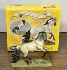 Breyer Breeds of the World Mustang Resin Horse Figurine w/ Box picture