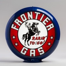 Frontier Gas Gas Pump Globe 13.5