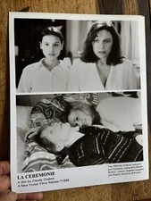 La Ceremonie MOVIE Rare 8x10 Press Photo Jaqueline Bissett & Isabelle Huppert #2 picture