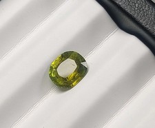 01 ct Aesthetic Natural Sphene Loose Gemstone With Nice Color - Cushion Cut picture