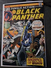 Jungle Action Black Panther #19 January 1975  picture