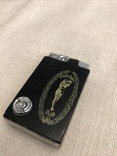 RARE VINTAGE GASLIGHT CLUB CIGARETTES MUSICAL LIGHTER BY SONY-LITE MADE IN JAPAN picture