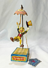 WDCC Disney LET YOUR CONSCIENCE BE YOUR GUIDE Figure Jiminy Cricket Jim Shore picture