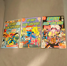DC Superboy and the Legion of Super-Heroes #220,232,243 Lot of 3 1976-78 Levitz picture