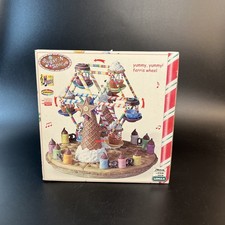 LEMAX Sugar N Spice Christmas Yummy Yummy Ferris Wheel Lights Music Animated picture
