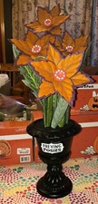 Orange Preying Posies Halloween Succulent Planter Target Hyde & Eek Boutique picture