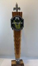 Beer Tap Handle Abita Brewing Beer Tap Handle Abita Andygator Tap Handle Lot C picture