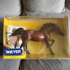 Breyer Horse FLAME THE ISLAND STALLION AND BOOK Glossy #1216  picture