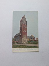 Darmstadt postcard artist card Hessian state exhibition 1908 picture