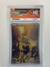 Ace 10 Phanpy 205/191 Surging Sparks Gem Mint Pokemon picture
