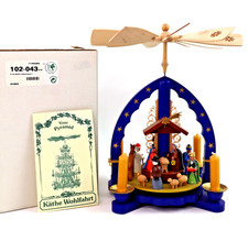 Erzgebirge Pyramid Three Kings Nativity Richard Glässer Kathe Wohlfahrt Xmas BOX picture