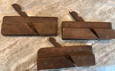 3 Antique Wood Molding Planes NE Ohio picture