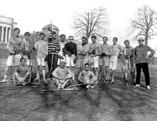 1908 Columbia University Lacrosse Team Vintage College Picture Photo 8x10 picture