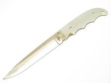 Vintage 2004 AG Russell Seki Japan AUS8A Fixed Fighting Camp Knife Blade Blank picture