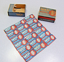 18 Vintage SMILES Double Edge Razor Blades picture