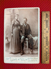 Lynchburg, Va Davis Artist Photographer 912 Main Maria Layne Robert M Mills 1891 picture